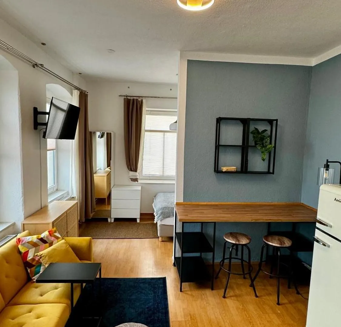 Alauny Dresden Neustadt - Gemuetliches 1 Raum Apartment